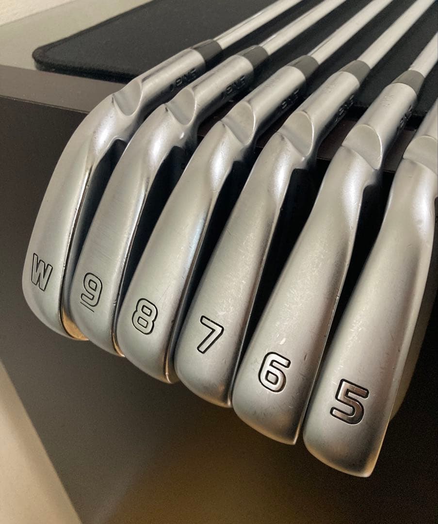 ケンケンピン　i500　6本　NS PRO ZELOS7（＋8）　S