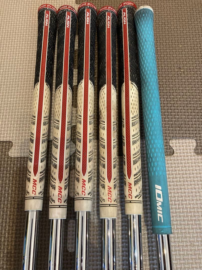 ケンケンピン　i500　6本　NS PRO ZELOS7（＋8）　S