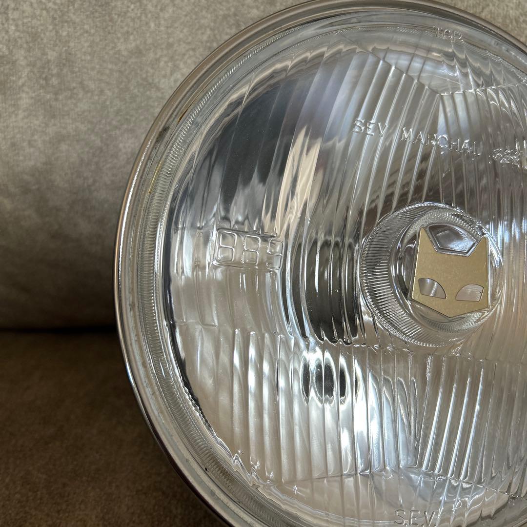 マーシャルヘッドライト　ホワイト　889クリア