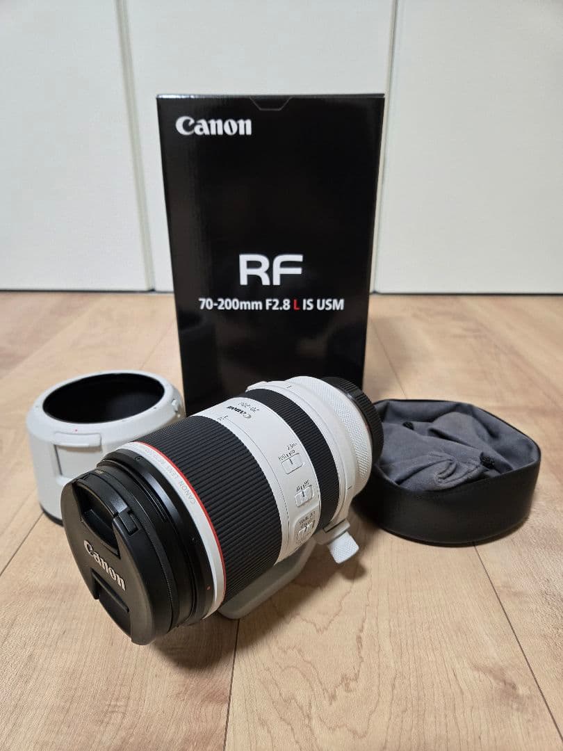 レンズ(ズーム) Canon RF 70-200mm F2.8 L IS USM