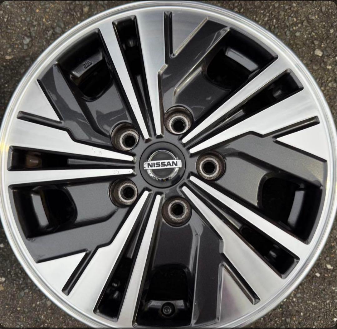 【価格は2枚】日産セレナe-powerＣ27型☆純正ホイール4枚セット☆ ①