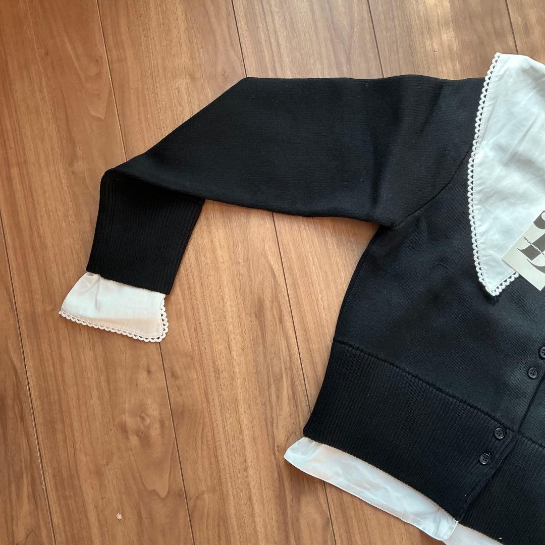 Bibiy. ｜ PATTY PILGRIM TOP (BLACK)