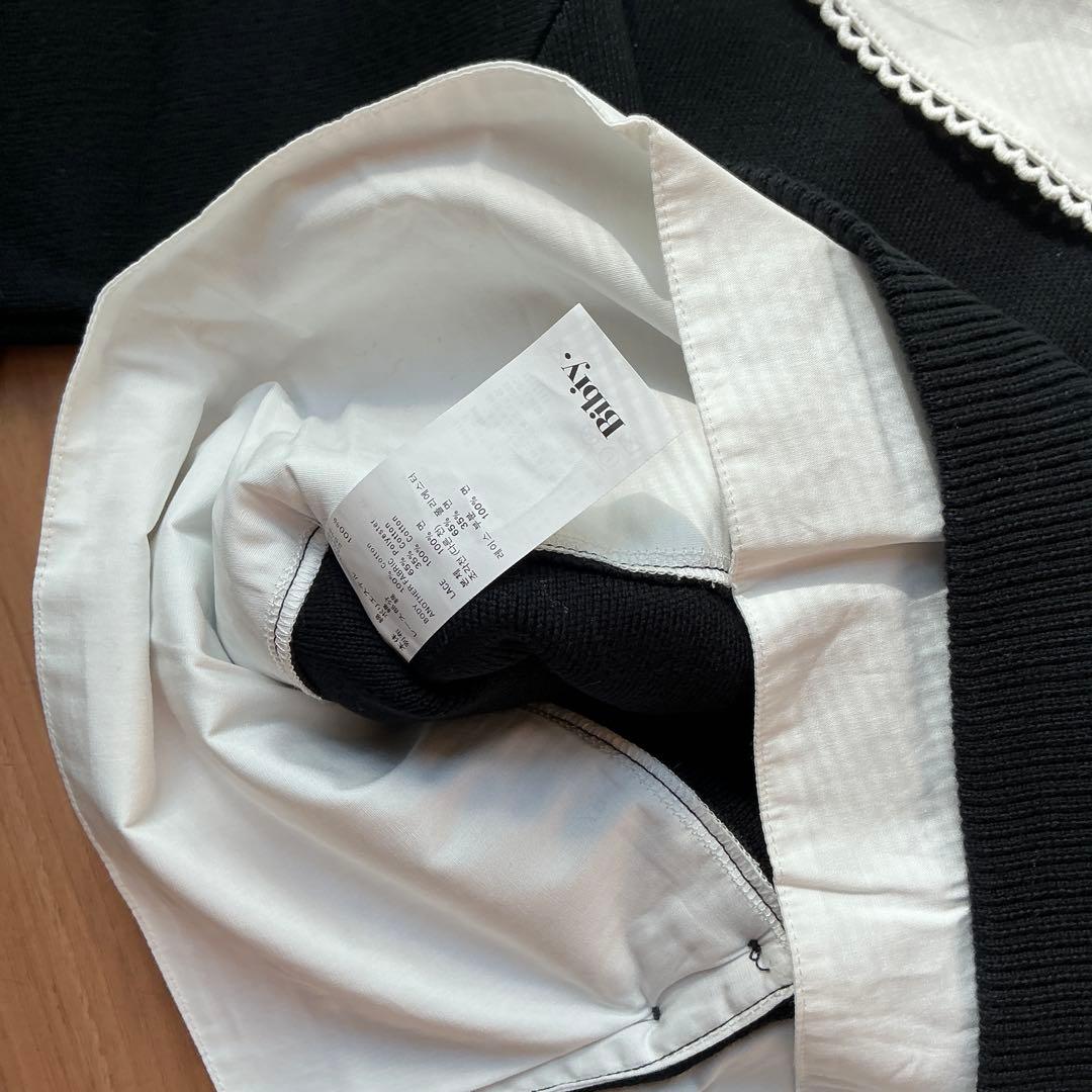 Bibiy. ｜ PATTY PILGRIM TOP (BLACK)