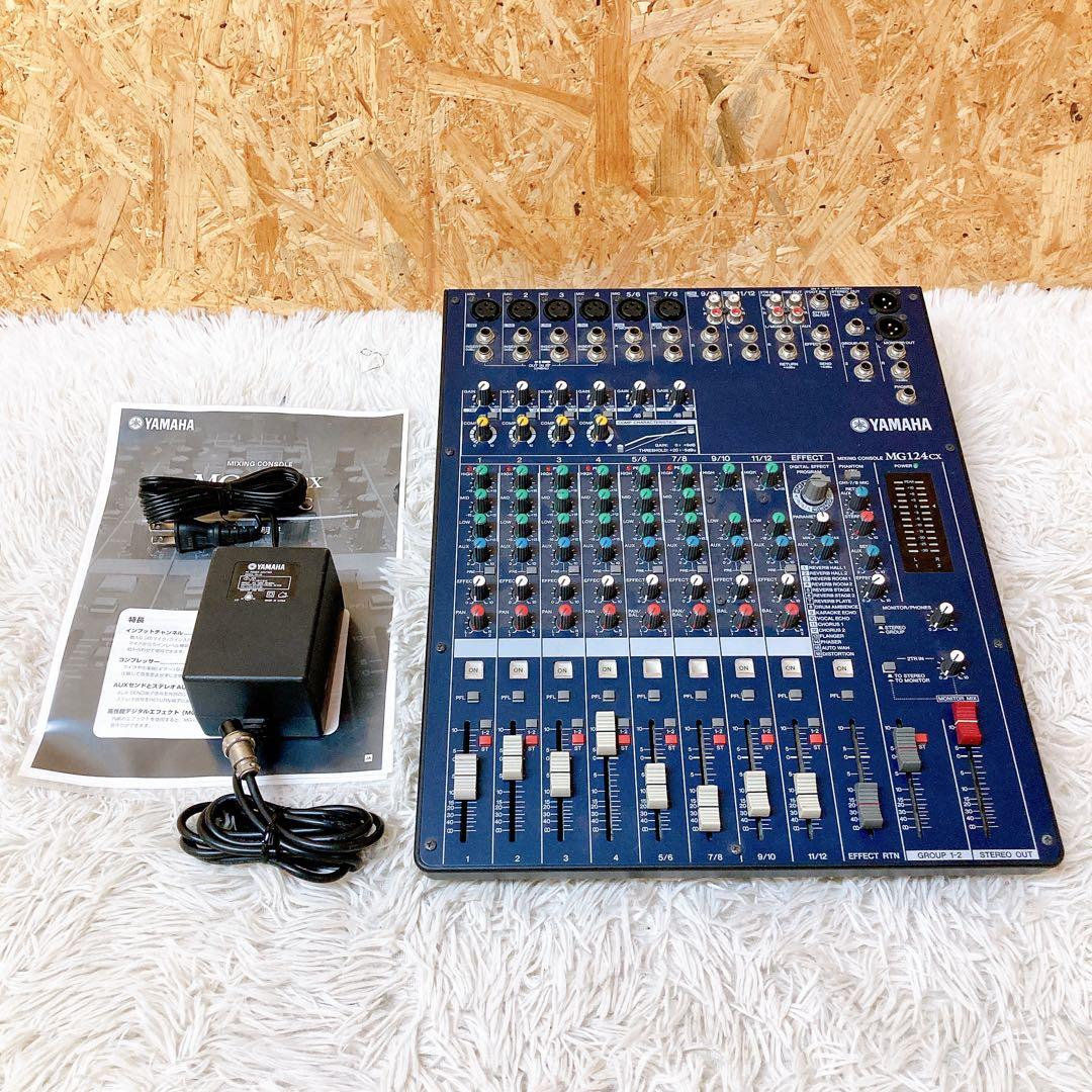 YAMAHA MG12CX ミキサー