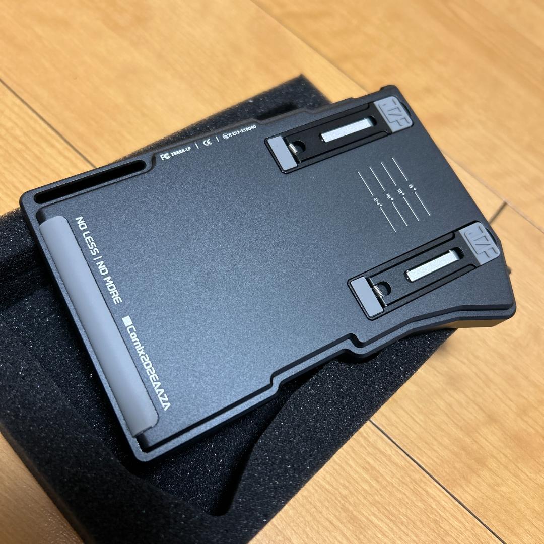 お*。様 Cornix LP 無線分割キーボード(New Black)