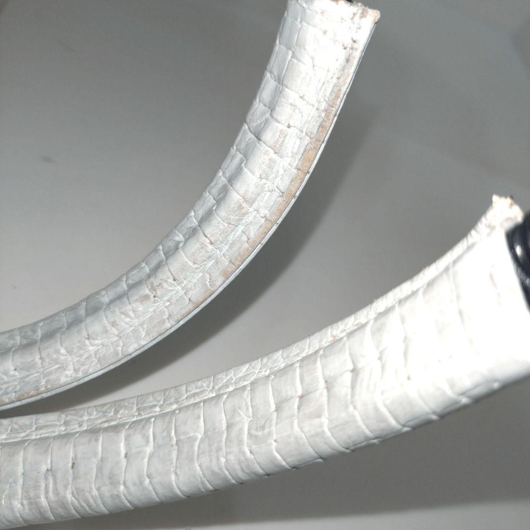 ✨美品✨銀座かねまつ　ラタン かごバック　ネイビー × ホワイト