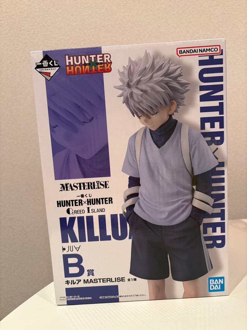 HUNTER×HUNTER キルア MASTERLIZE B賞