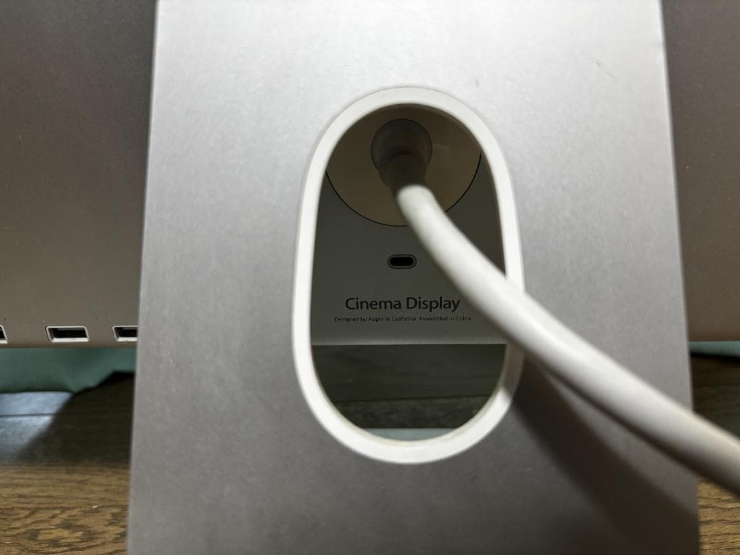 Apple Cinema Display 20インチ A1081 状態良好