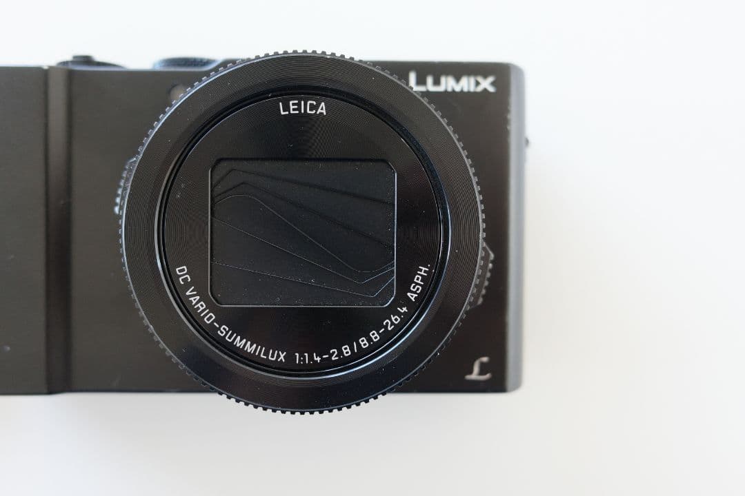 Panasonic LUMIX DMC-LX9 コンパクトデジタルカメラ