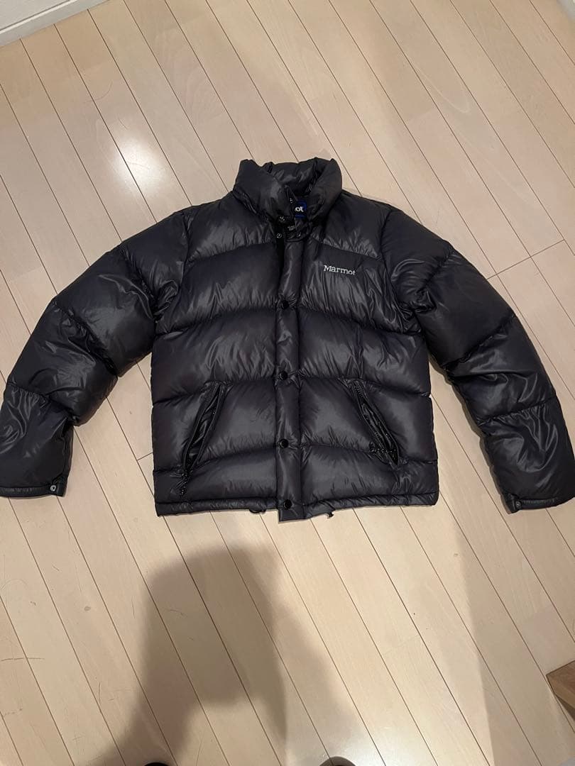 Marmot ダークグレー ダウンジャケット
