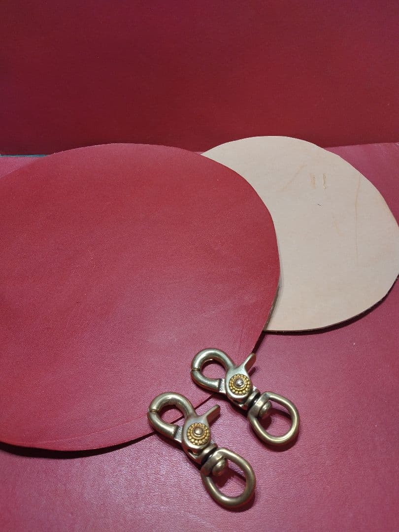 ★Stoutlover様★16本編みウォレットロープ☆栃木＆ハーマンオークレザー