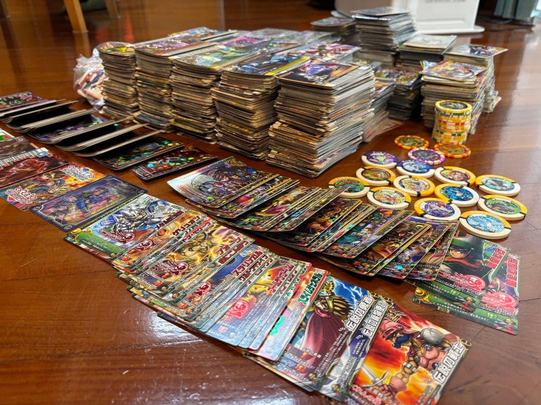 トレーディングカード　大量　総重量10キロ越え　カード大量