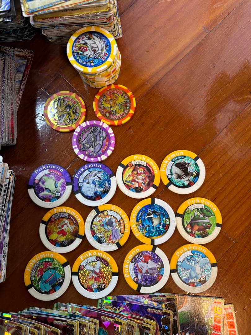 トレーディングカード　大量　総重量10キロ越え　カード大量