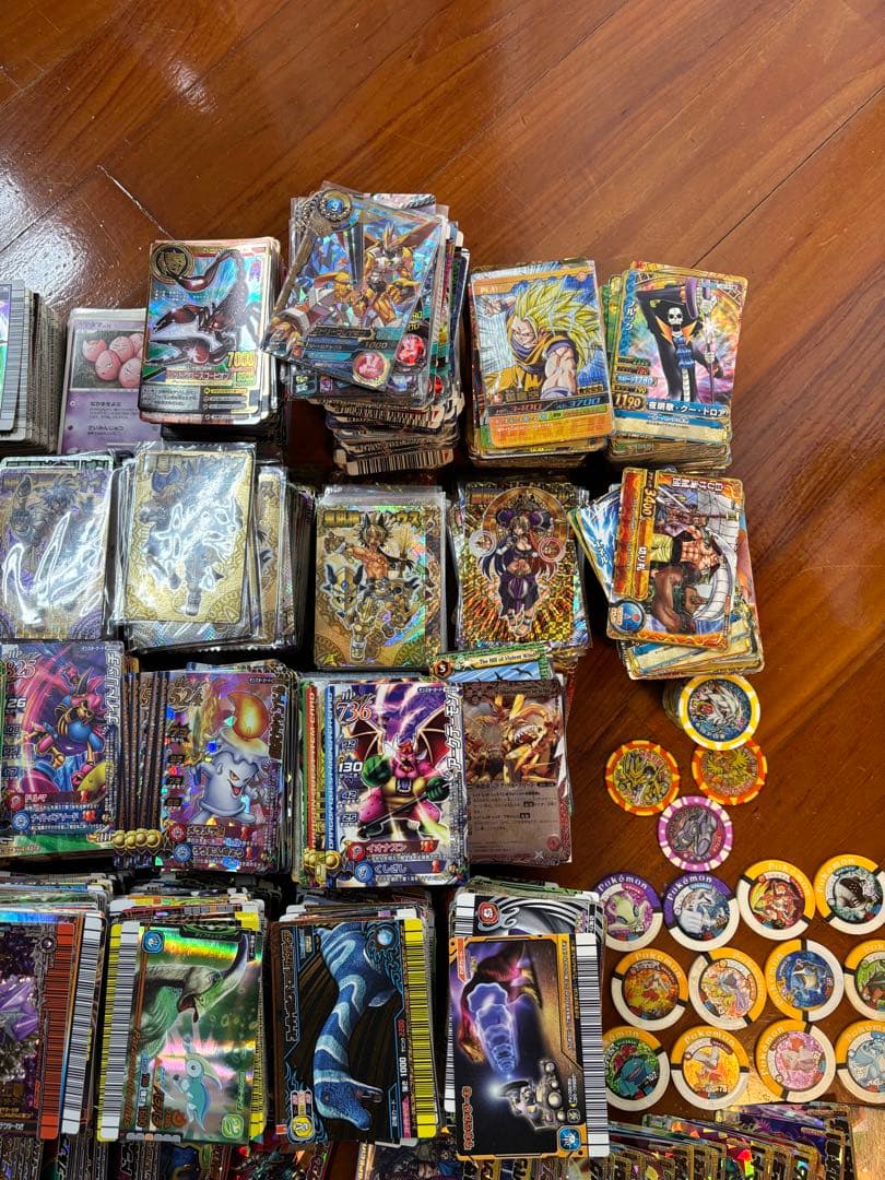 トレーディングカード　大量　総重量10キロ越え　カード大量