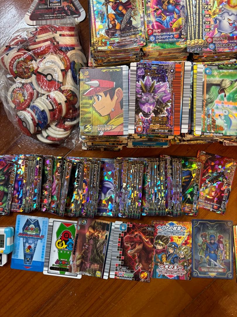 トレーディングカード　大量　総重量10キロ越え　カード大量