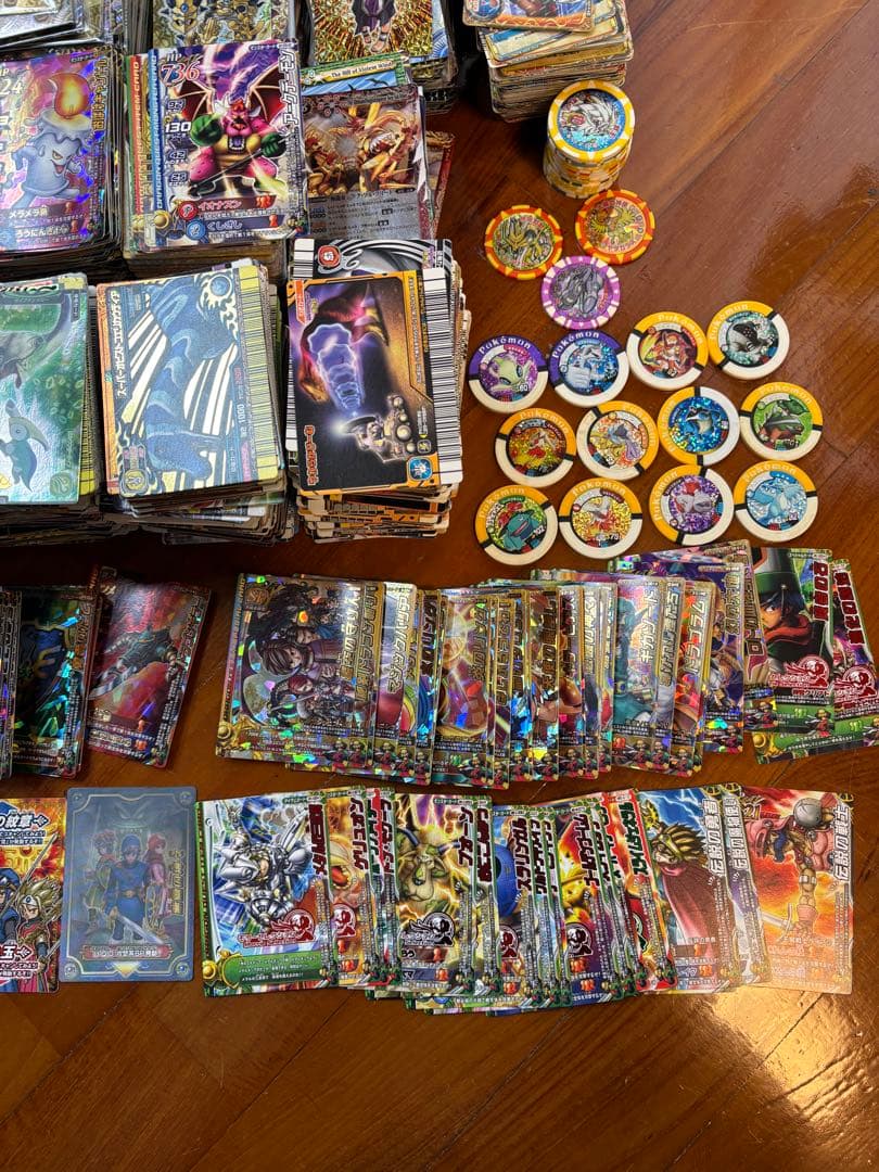 トレーディングカード　大量　総重量10キロ越え　カード大量