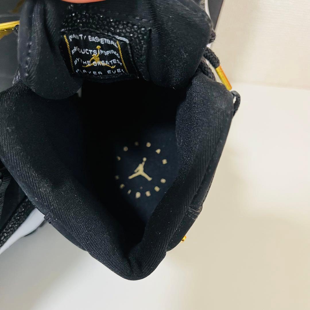 【美品】NIKE★AIR JORDAN11 RETRO PREM★22.5 黒