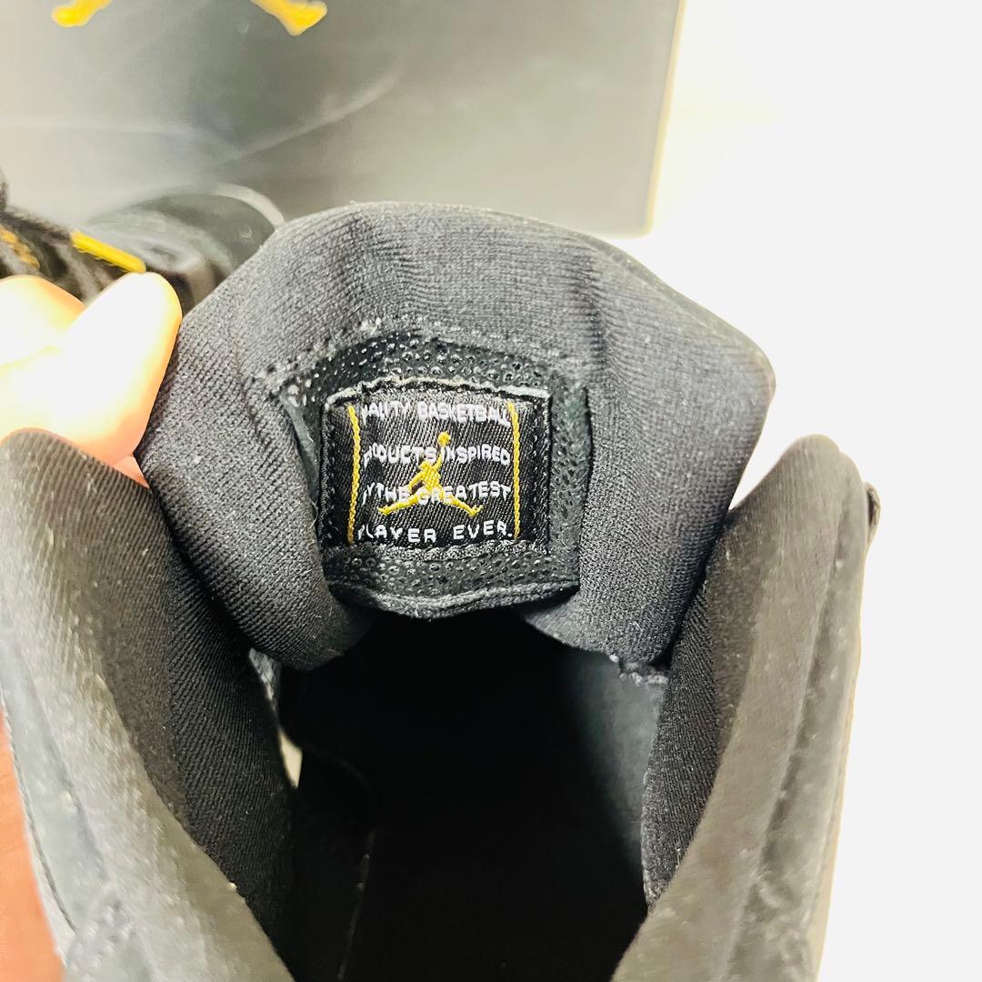 【美品】NIKE★AIR JORDAN11 RETRO PREM★22.5 黒