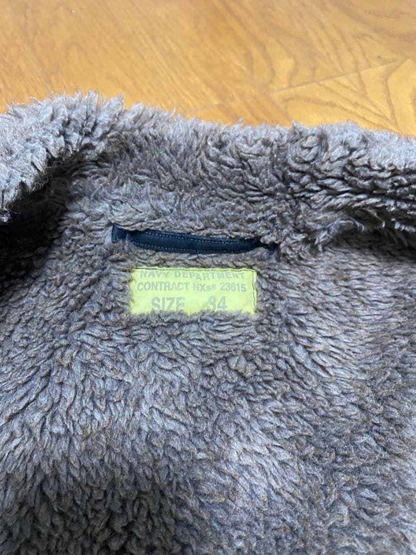 バズリクソンズ N-1 デッキジャケット　サイズ34