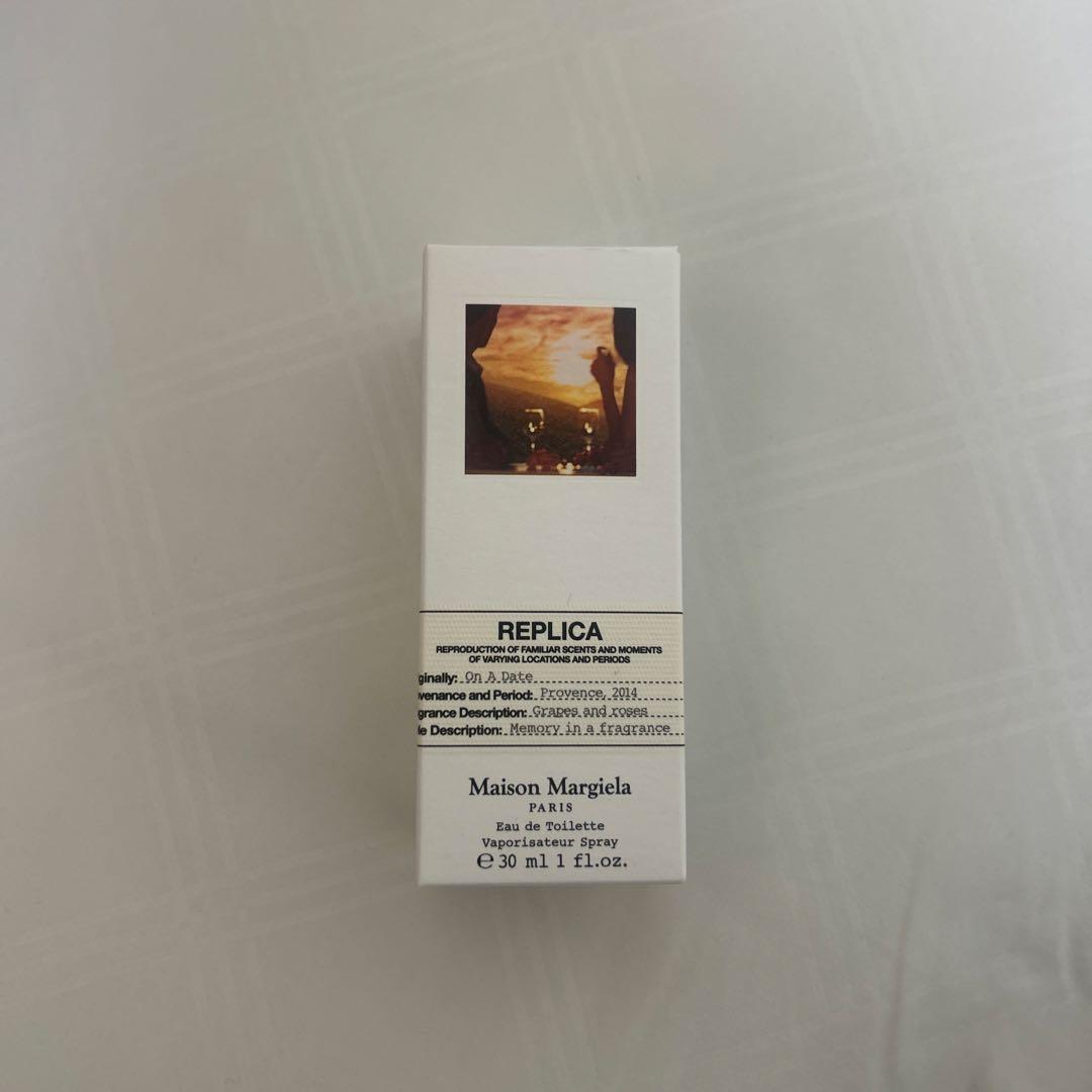 新品Maison Margiela REPLICA オンアデート 30ml香水