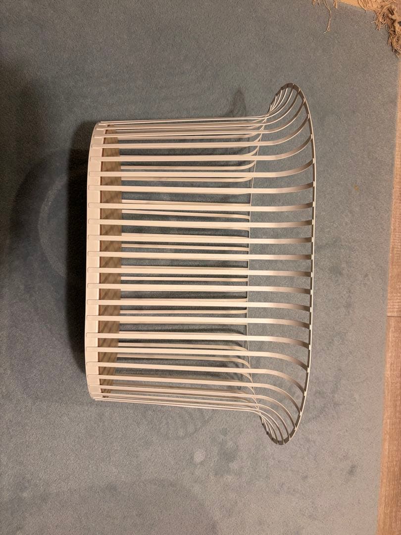 Audo （旧 MENU）リボンバスケット アイボリー