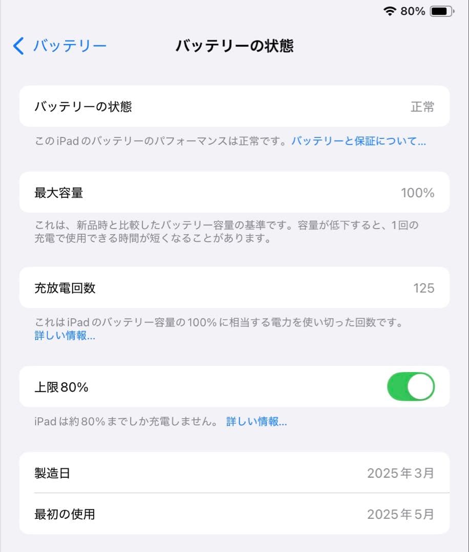 iPad A16(第11世代) 256GB