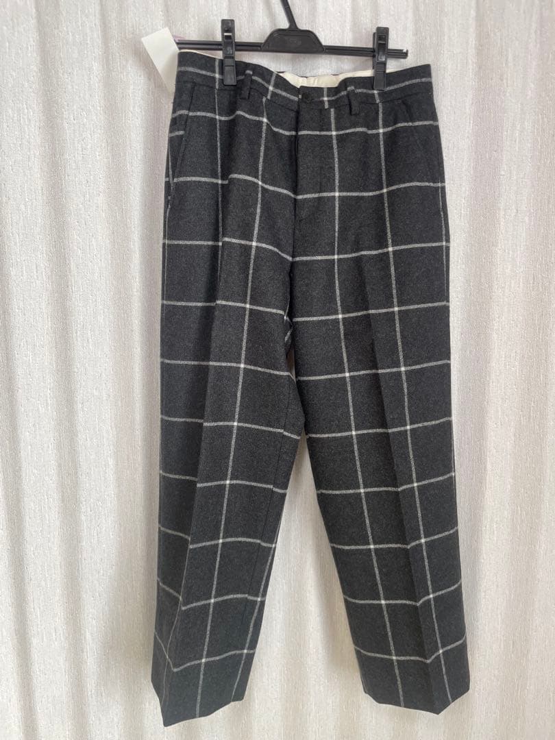 シュプリーム supreme トラウザーズ 22aw ウールパンツ　30インチ