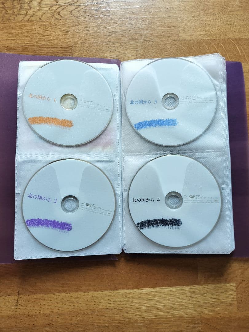 『北の国から』 DVD セット　ディスクのみ