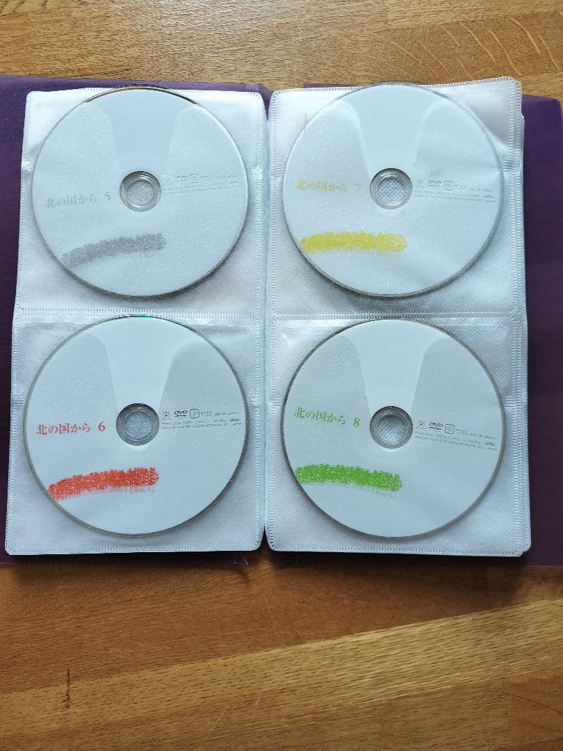 『北の国から』 DVD セット　ディスクのみ