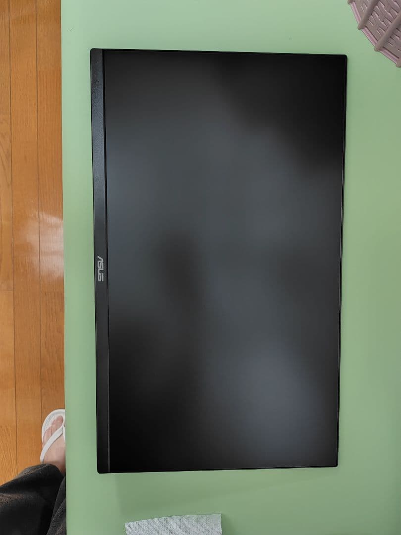 ASUS VG249Q1R-J FHD ゲーミングモニタ