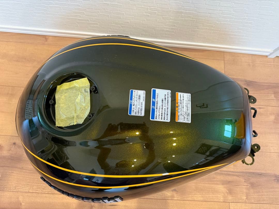 新車外し　Z900RS タイガー　外装一式