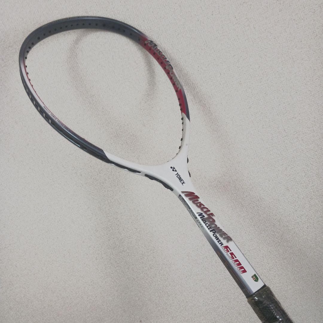 マッスルパワー 6500　muscle power 6500　ヨネックス　軟式