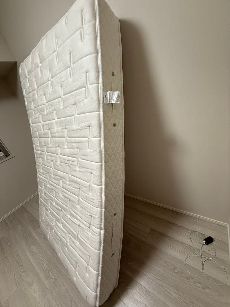 日本ベッド　シルキーポケット　レギュラー　セミダブル　マットレス　ベッドパット付