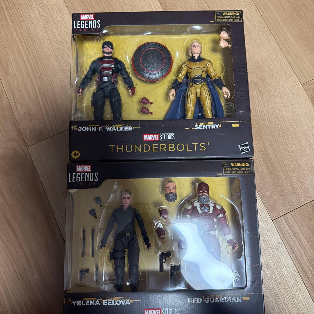 マーベルレジェンド サンダーボルツ* 新品未開封4体セット