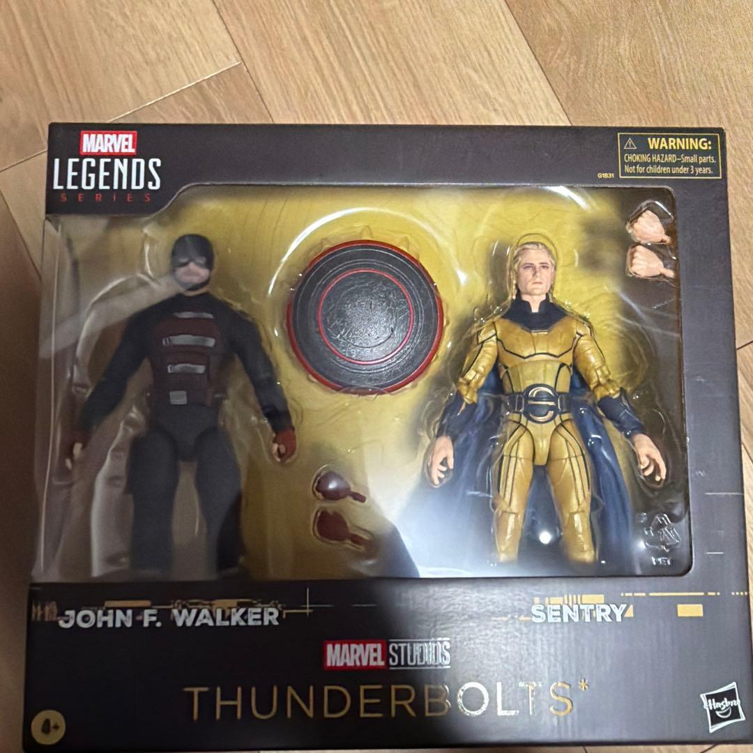マーベルレジェンド サンダーボルツ* 新品未開封4体セット