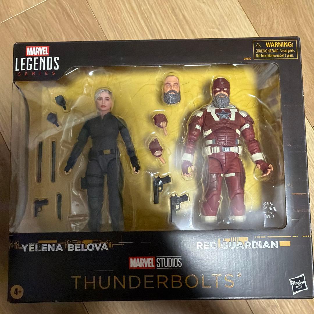 マーベルレジェンド サンダーボルツ* 新品未開封4体セット