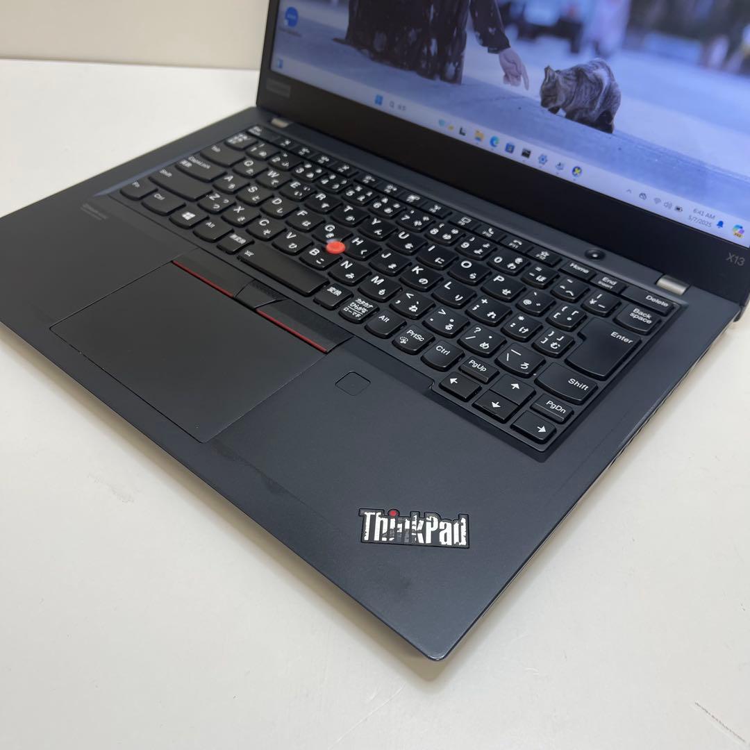 #812 レノボ Thinkpad X13 i3-10110U 8GB 256G