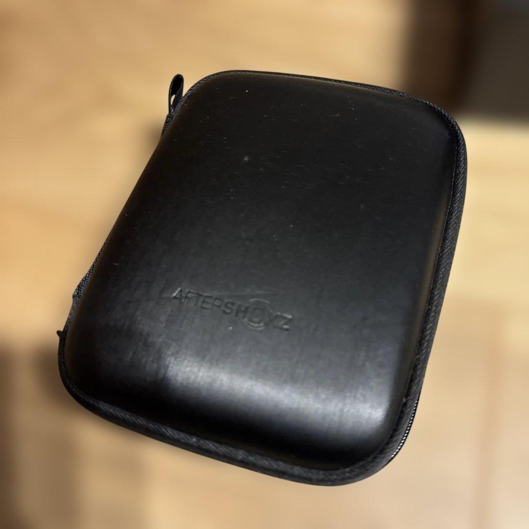 AFTERSHOKZ OPENCOMM 骨伝導イヤホン ブラック