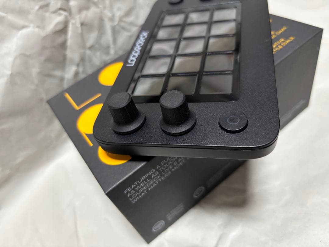 【美品・動作品】Loupedeck Live S（DAWで1年ほど使用)