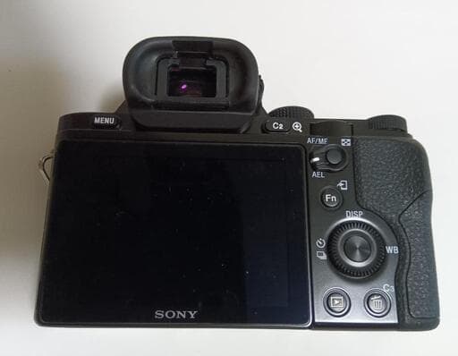 SONY　a7　ILCE-7K/USED/本体のみ/動作確認済み/即発送します。