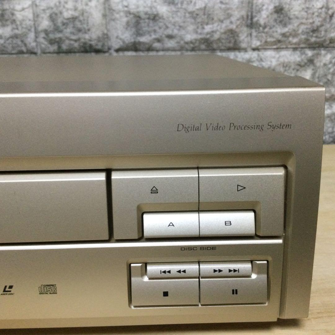 パイオニア★CLD-R5★両面再生　LDプレーヤー　メンテ修理済み動作良好です。