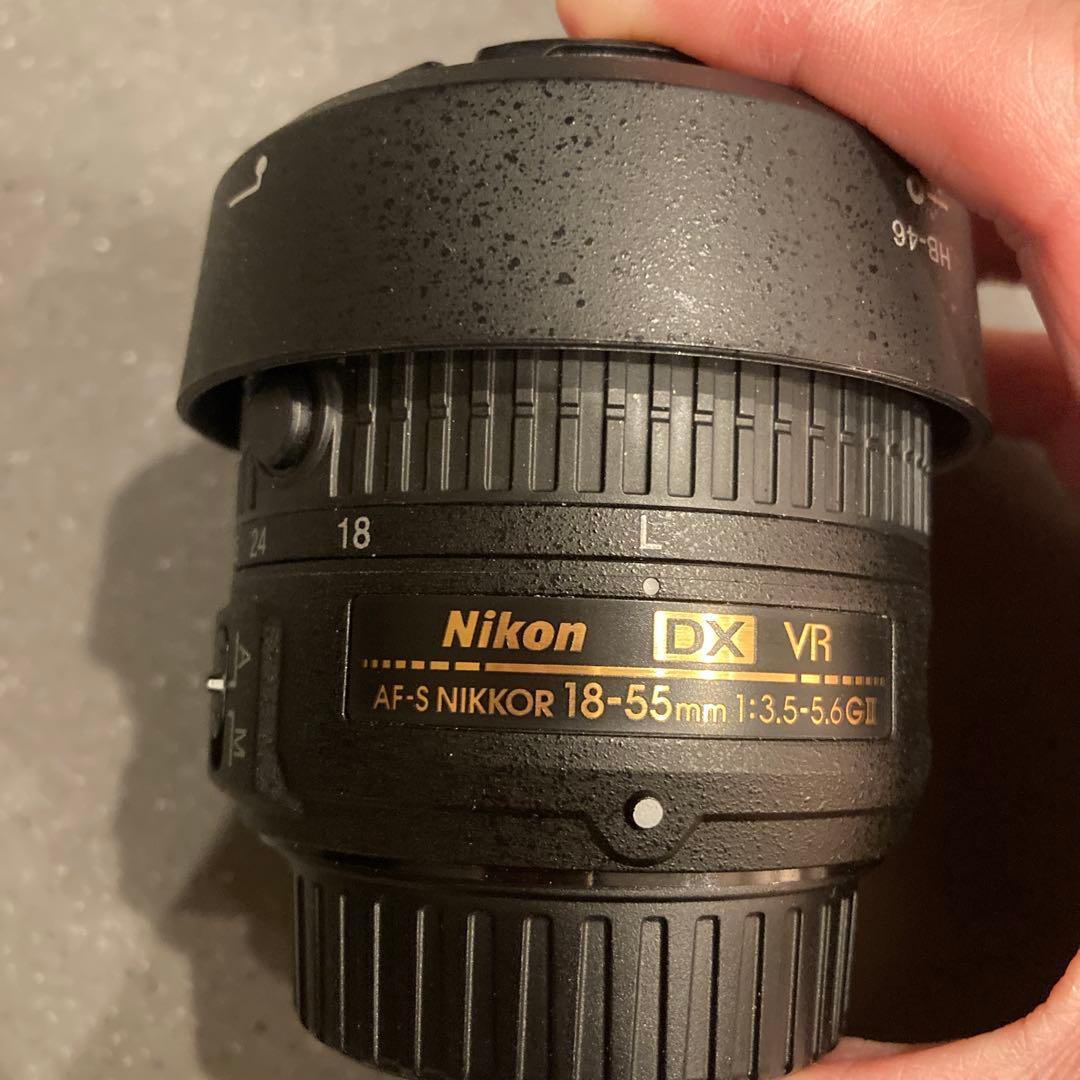 レンズ(単焦点) Nikon AF-P DX NIKKOR 18-55mm VR II