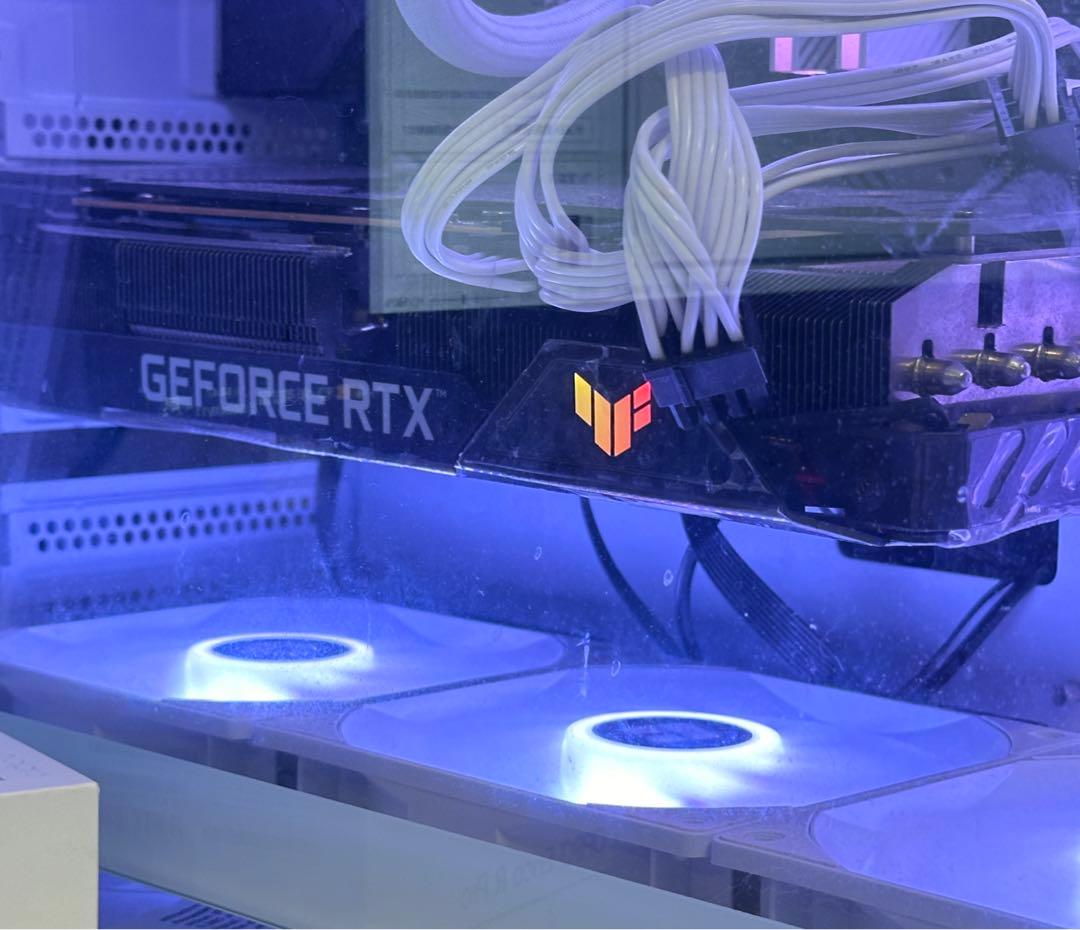 美品　ASUS TUF NVIDIA GeForce RTX 3070 8GB