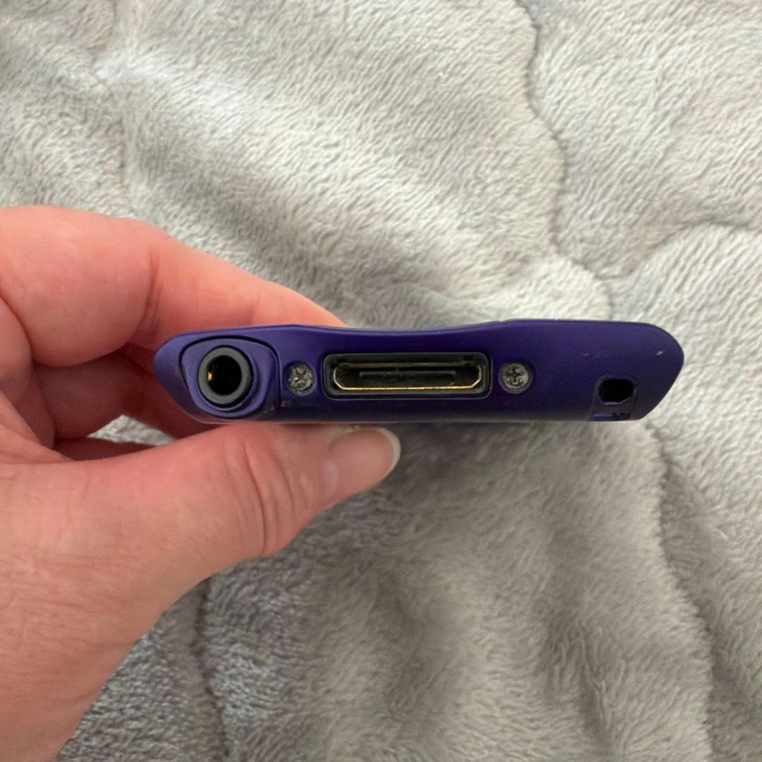 SONY NW-A867 パープル デジタルメディアプレーヤー