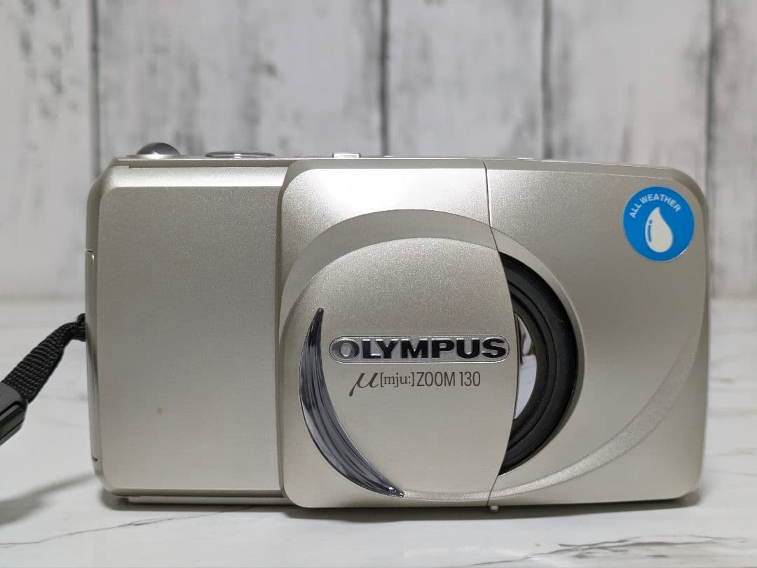 OLYMPUS　μ ZOOM 130