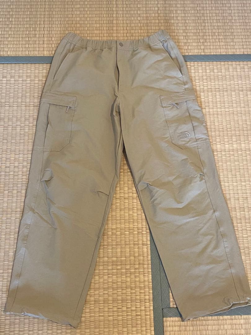 The north face ハイカーズカーゴパンツ