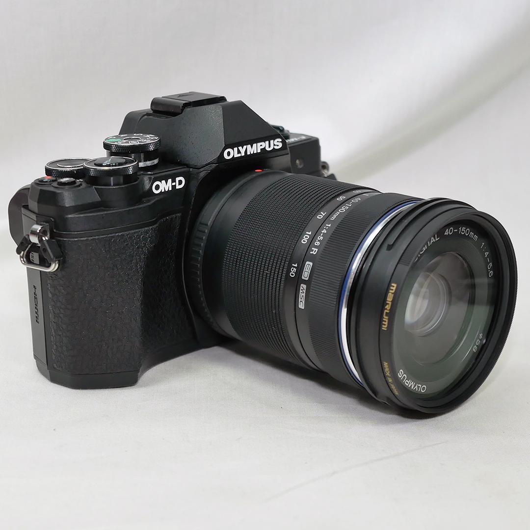 オリンパス OM-D E-M10 Mark III EZダブルズームキット