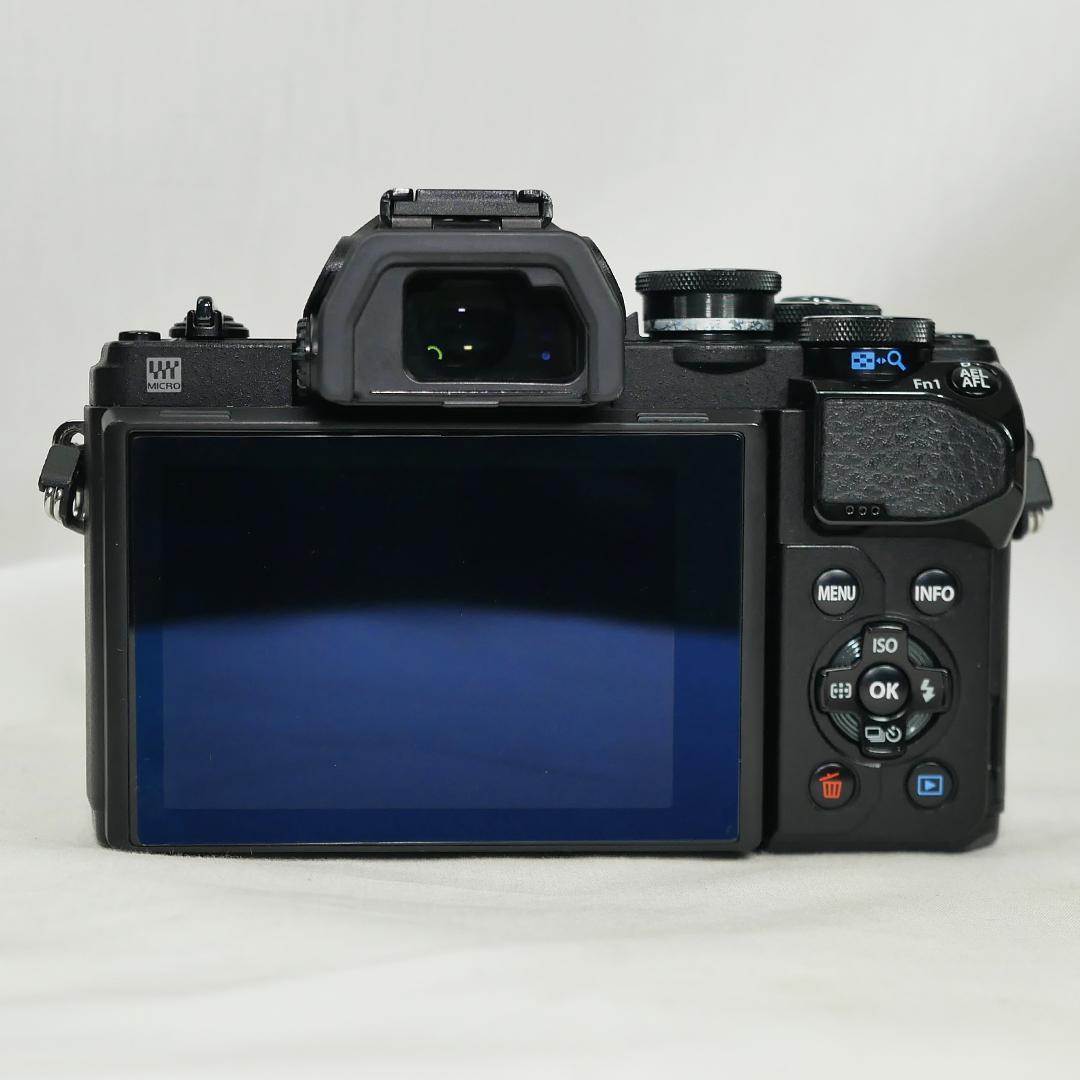オリンパス OM-D E-M10 Mark III EZダブルズームキット
