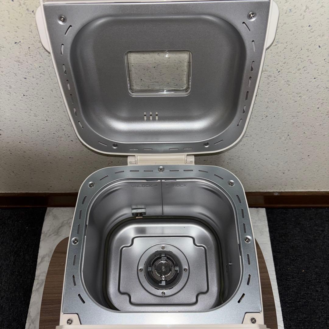 【2024年製】Siroca ホームベーカリー　2斤　SB-111