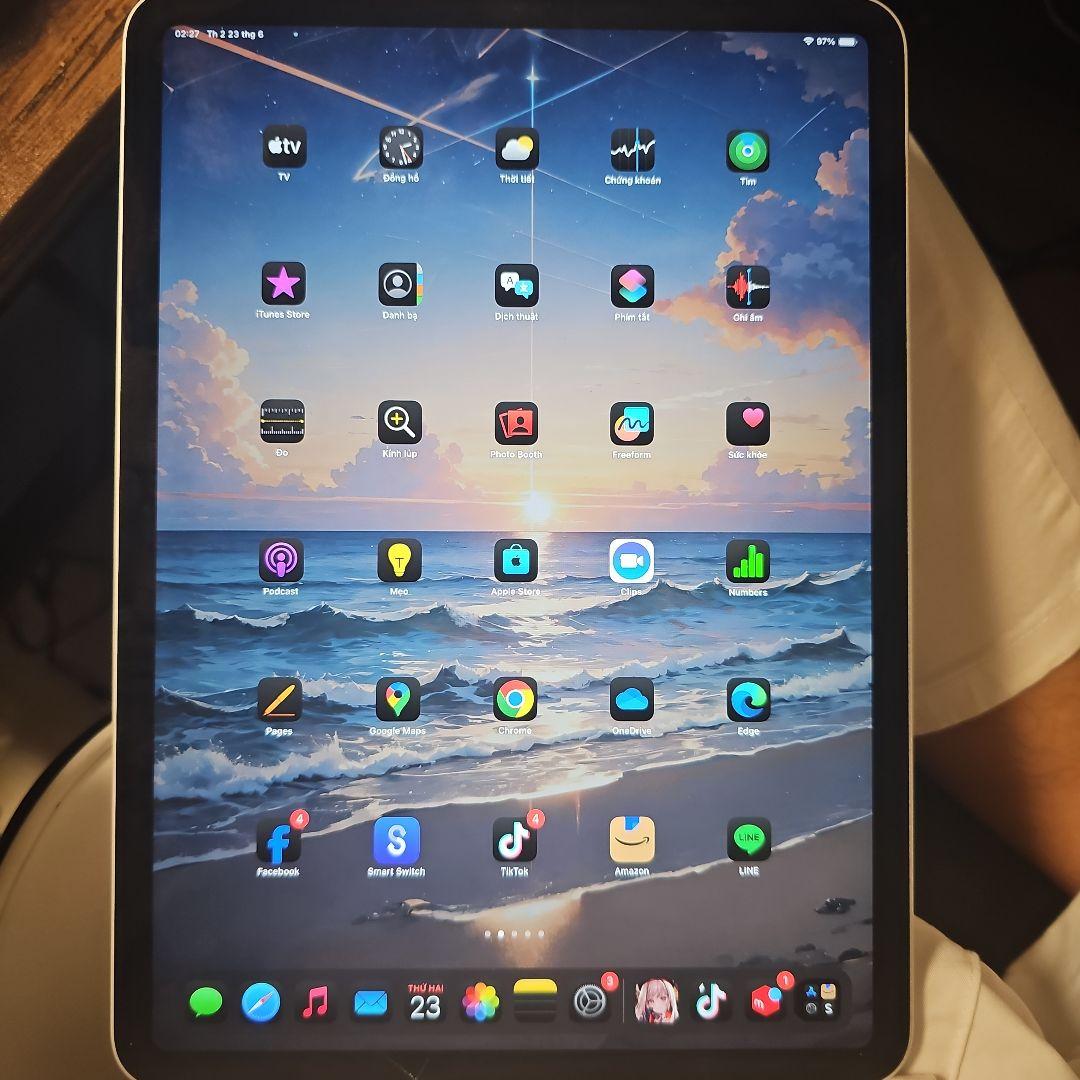 iPad Pro 11インチ 第4世代 シルバー 256GB